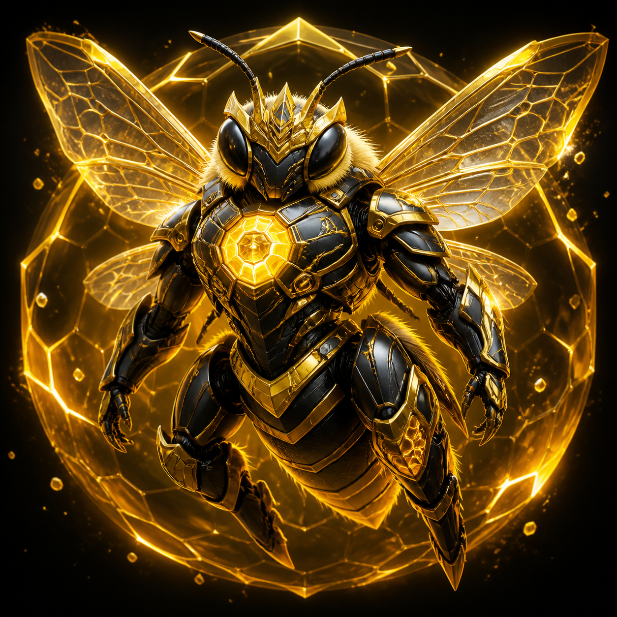 Guardian Bee collectible
