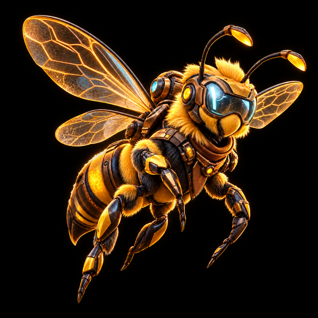 Scout Bee collectible
